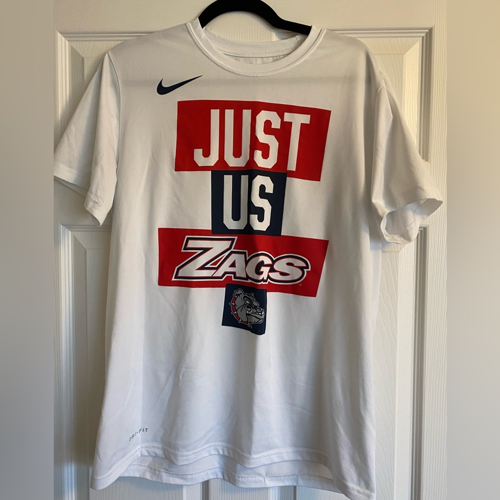 Gonzaga Nike Dri-Fit Shirt